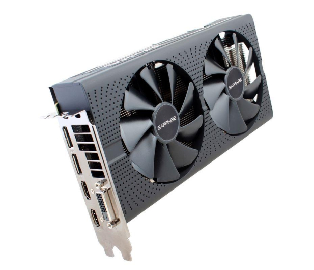 SAPPHIRE TECHNOLOGY Radeon RX 570 8GB GDDR5 GDDR5 256BIT HDMI/DVI/DP 11266-36-20G - 409315 - zdjęcie 3